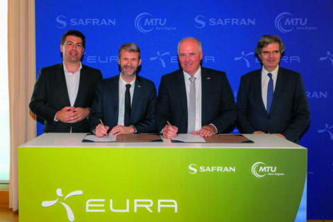 Safran and MTU Aero Engines create EURA joint venture